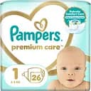 Підгузки Pampers Premium Care 1 (2-5 кг) 26 шт.