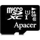 Карта памяти Apacer microSDXC 64GB Class 10 UHS-I