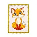 Дитячий набір для розпису по дереву "Лисичка" Puz-22959 формат А4