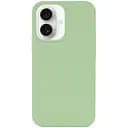 Чохол Epik Silicone Case Full Protective AA NO LOGO для Apple iPhone 16, 6.1 М'ятний/Mint