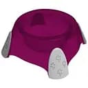 Миска для тварин Nunbell чотири ніжки пластикова в асортименті 