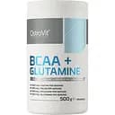 Аминокислоты OstroVit BCAA + Glutamine Апельсин 500 г