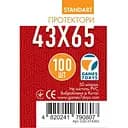 Аксесуар Games 7 Days Протектори для карт Games7Days 43 х 65 мм Mini Chimera, 100 шт. STANDART (GSD-014365)