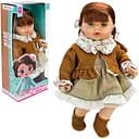 Кукла мягконабивная "Маленькая Дама" 45 см, озвученная на украинском языке PL-525-112