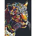 Алмазна мозаїка Ideyka Ягуар поп-арт Ideyka AMO7214 30х40 см