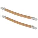 Полозья для укачивания к детской кровати Tutti Bambini CoZee бежевый с белым (211266/75)