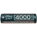 Литий-ионный аккумулятор с защитой Rablex 18650 4000 mAh (Li-ion) 3.7 V Original