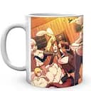 Кружка GeekLand Attack on Titan Атака Титанов AOT 002.04 330 мл белая