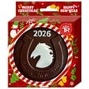 Фигурка из черного шоколада Truff Royal Символ года Подкова 45 г