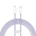 Кабель Baseus Dynamic 2 Series Fast Charging Data Cable Type-C to iP 20W 2 метри фіолетовий
