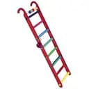 Іграшка для птахів Природа Драбинка з іграшкою 22х6 см 5 шт.