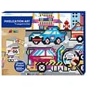 Набор для творчества Avenir Картина по номерам арт-пиксели Транспорт, 1000 элементов (CH191596)