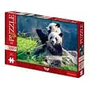 Пазлы классические Смешные панды C380-06-02, 380 элементов