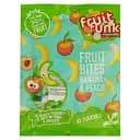 Жевательные конфеты Fruit Funk Fruit Bites Banana & Peach 100 г