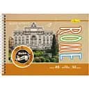 Скетчбук Апельсин Eagle Wings Rome  A5 32 аркуші (СБК-А5-32-1)