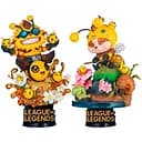 Фігурки набір League of Legends Diorama Stage-119 Beemo & BZZZiggs Set (Ліга легенд)