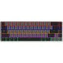 Клавиатура GamePro MK122R Red Outemu Switch Dark Gray (121472)