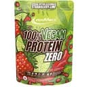 Протеїн IronMaxx 100 % Vegan Protein Zero Полуниця-лайм 500 г