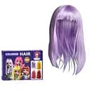 Дитячий набір аксесуарів "Colored Hair" C2008 перука 34 см, гребінець