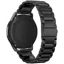 Металлический ремешок Watchbands Stainless Premium для Samsung Galaxy Watch 3 45mm Samsung Galaxy Watch 46mm - черный (WB006METALBLACK-2021-5)