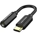 Перехідник Vention USB Type C - 3.5 мм (CFIBA)