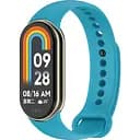 Силіконовий ремінець BeCover для Xiaomi Mi Smart Band 8 Blue (709379)
