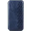 Шкіряний чохол-книжка GETMAN Cubic (PU) для Xiaomi Poco X5 5G / Redmi Note 12 5G Синій