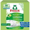Таблетки для мытья посуды в посудомоечных машинах Frosch Лимон 30 шт.
