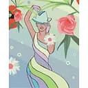 Картина по номерам ArtCraft Грация 40x50 см (10394-AC)