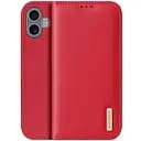 Чохол-книжка Dux Ducis Hivo для Apple iPhone 16, 6.1 Red