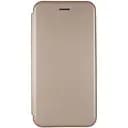 Шкіряний чохол-книжка Epik Classy для Xiaomi Redmi 9C / 10A Золотий