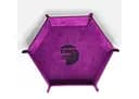 Настільна гра Games 7 Days Лоток для кубиків Hexagon dice tray - Light purple (g7dhexdt04)