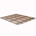 Многоразовая пеленка Giselle  25х43 см для собак суперпоглощающая, непромокаемая, антизапах 5004034