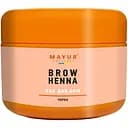 Хна для брів Mayur чорна 10 г