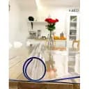 Силиконовая скатерть Crystal Мягкое стекло круг ∅ 90 см 3 мм (3000 микрон)