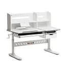 Парта-трансформер Fundesk Fiore II Grey для підлітка 