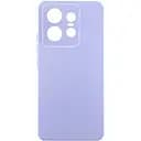Чохол Silicone Cover Lakshmi Full Camera (AA) для Motorola Edge 50 Pro Бузковий / Dasheen