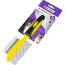 Расческа для собак и кошек Bronzedog с триммером 22х6 см