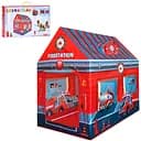 Яркая детская палатка Intex MR 1295 в стиле пожарной станции (104x70x94 см)