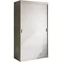 Шафа-купе Еверест Соната 1200 дводверна 120х60х217 дуб крафт білий (EVR-2667)