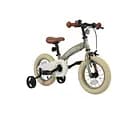 Велосипед-біговел Qplay Miniby 3в1 12" Grey-Green (CB02MiniBy12Grey-Green)