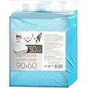 Пеленки для животных Хвіст та лапи поглощающие 90х60 см 30 шт.