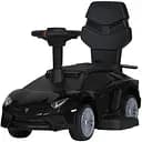 Дитячий електромобіль-толокар 2 в 1 Bambi M 5777EBL-2 до 23 кг