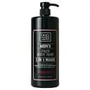 Гель для душу чоловічий Dead Sea Collection Sandalwood 3 в 1 для тіла, волосся та обличчя 1000 мл