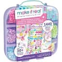 Великий набір для створення шарм-браслетів  Make it Real Творча студія (MR1714)