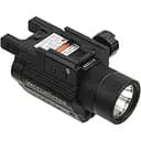 Фонарь с лазерным целеуказателем Vector Optics Doublecross Combo зелёный лазер