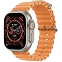 Часы умные Smart Watch GT8 Ultra 45 мм оранжевые