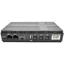 ДБЖ UPS для роутера 36W DC1036P, 10400 mAh Black DC 5/9/12V, 5.5x2.5mm, USB, POE для конвертера, ONU, камери