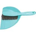 Набір для прибирання Idea Home DS-509 совок і щітка 19х13 см блакитний (DS-509 Blue)