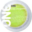 Презерватив One Color Sensations - Roll One on (Green) 1 шт.